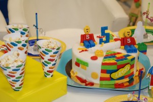 Lego tortas