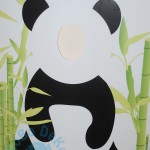 Plakatas fotosesijai "Panda"